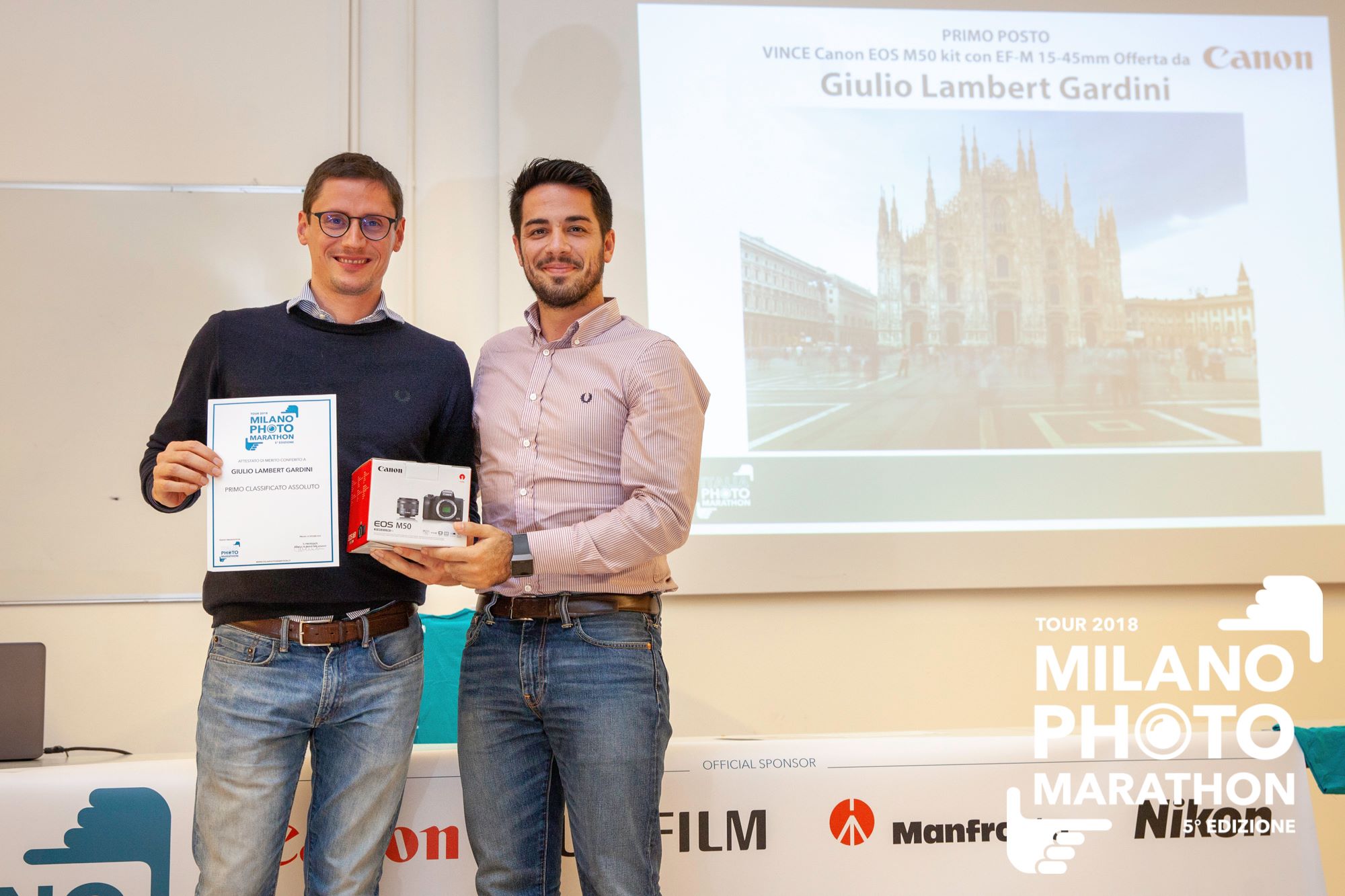 Italia Photo Marathon Milano 2018 – Vincitore Assoluto!